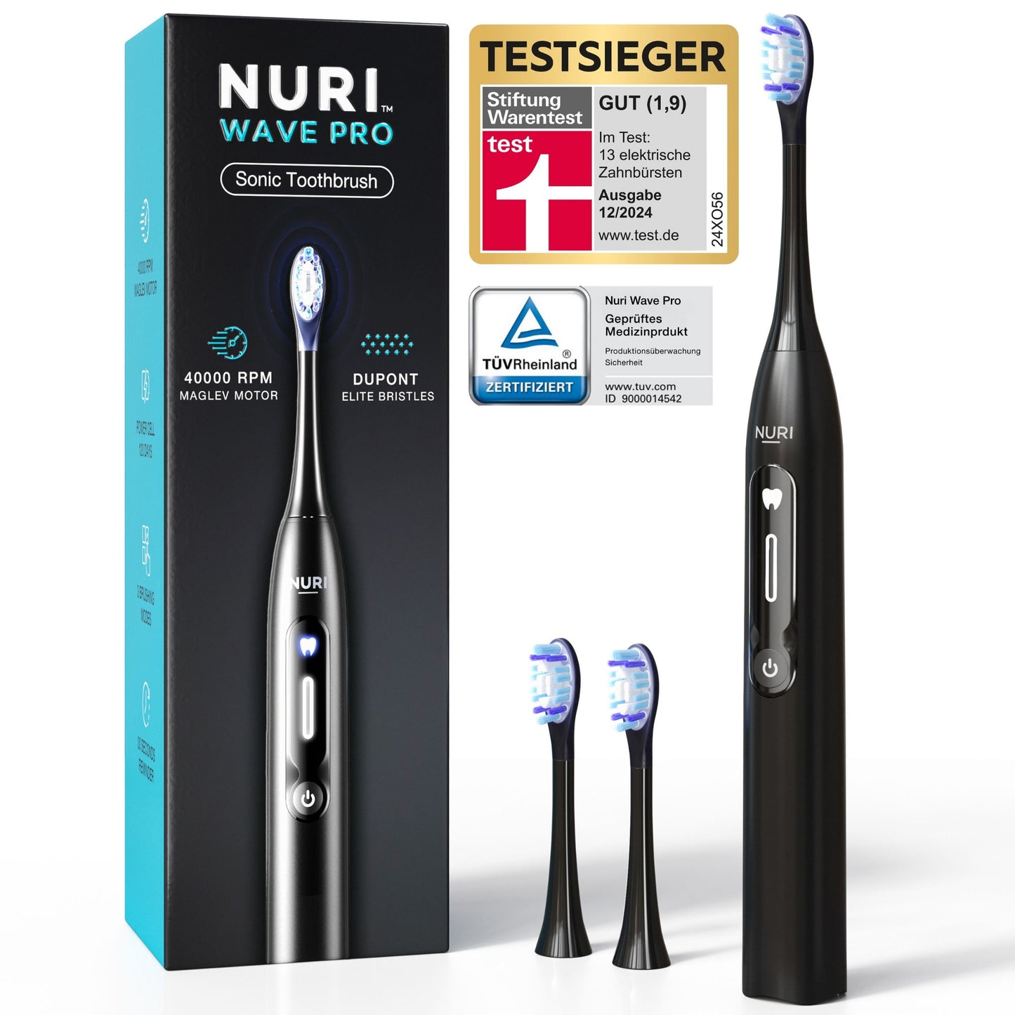 Dr.Nuri Wave Pro SchallzahnbĂĽrste