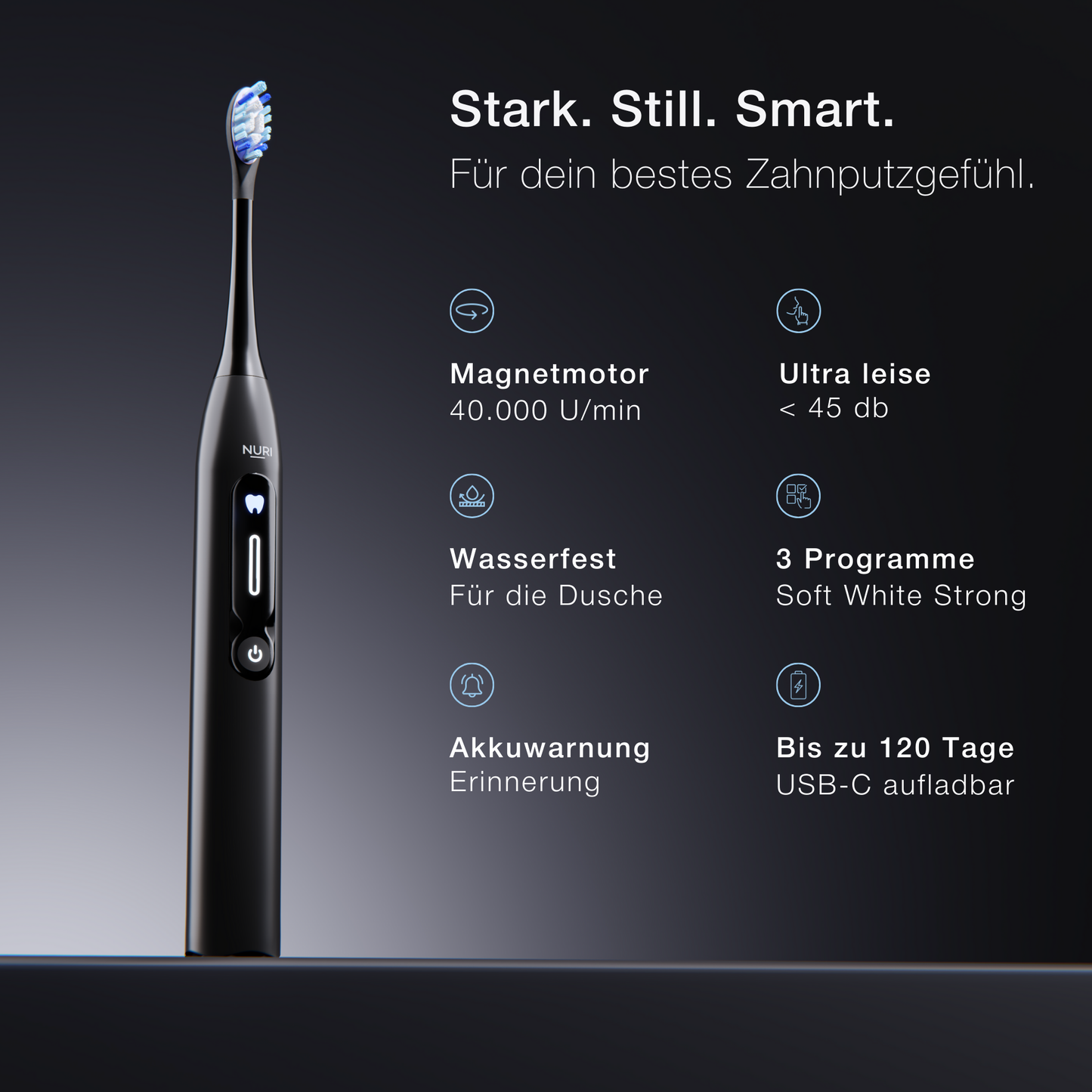 Dr.Nuri Wave Pro Schallzahnbürste