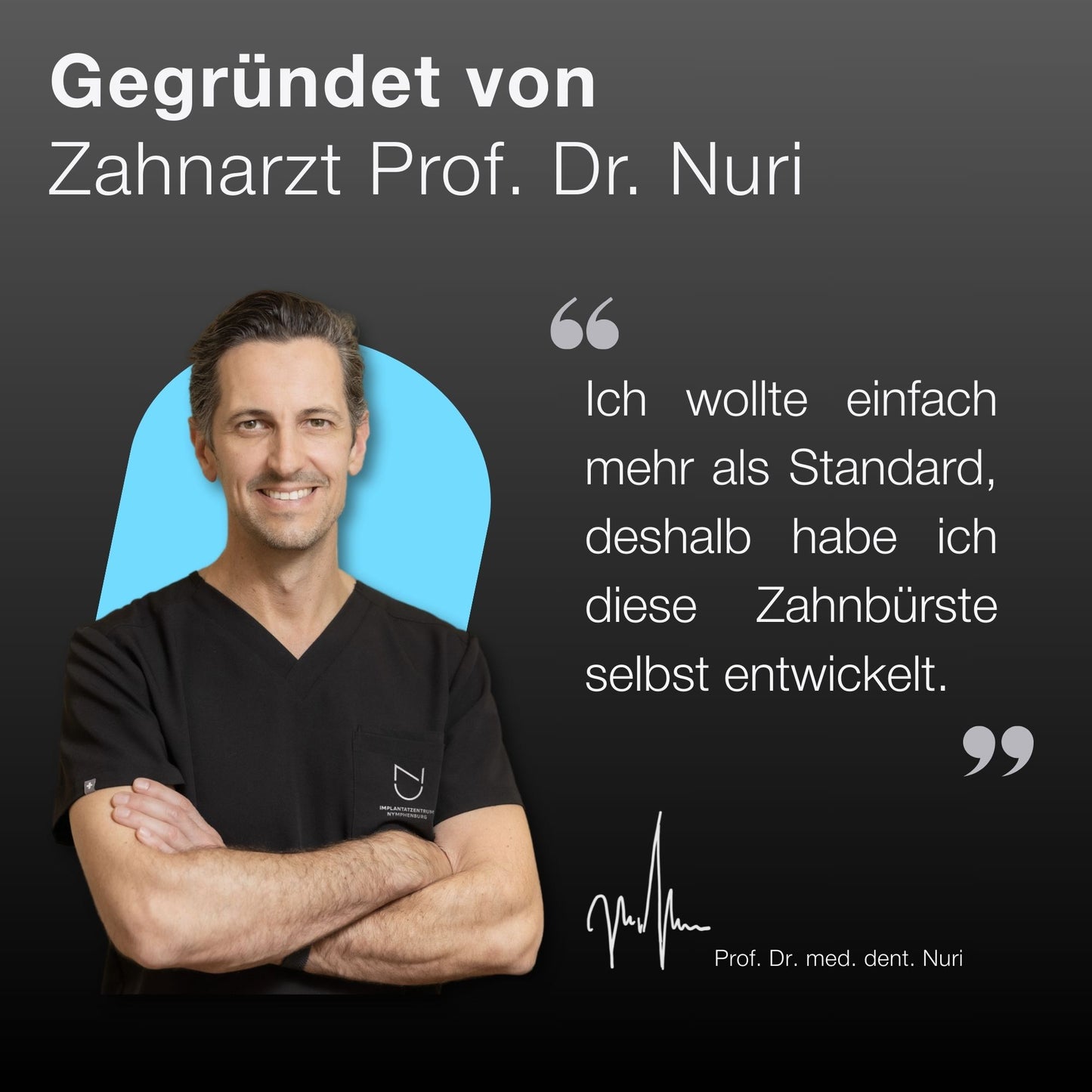 Dr.Nuri Wave Pro Schallzahnbürste