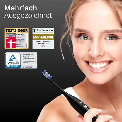 Dr.Nuri Wave Pro Schallzahnbürste
