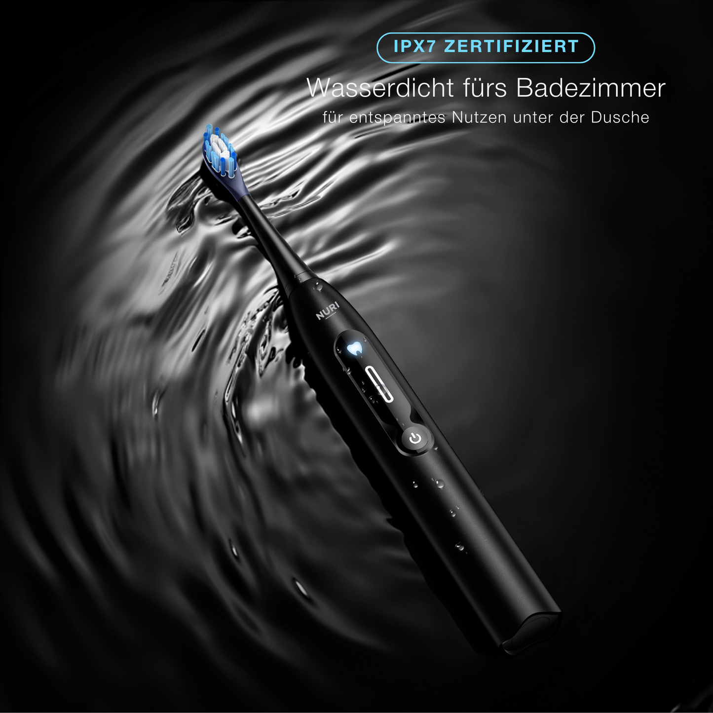 Dr.Nuri Wave Pro Schallzahnbürste